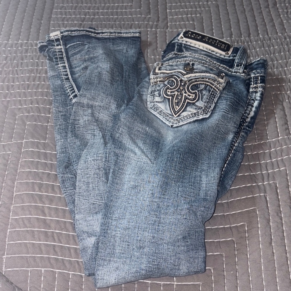 Rock Revival Women's Blue Jeans